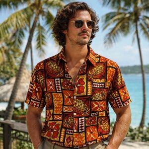 Vintage 70s Hawaiian Shirt